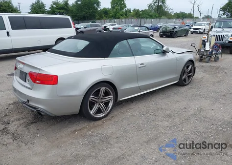2013 Audi A5 2.0T Premium from USA, damaged, VIN WAUWFAFH9DN006526